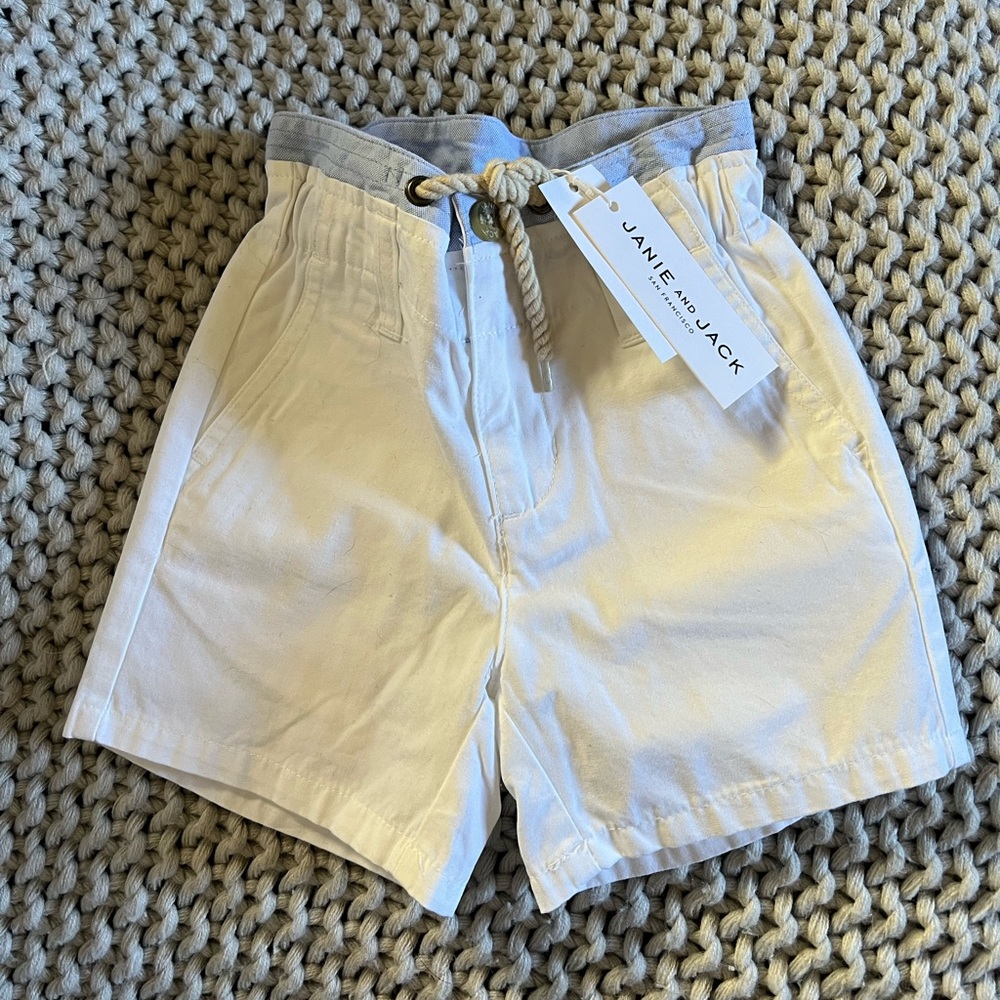 NWT Janie and Jack shorts